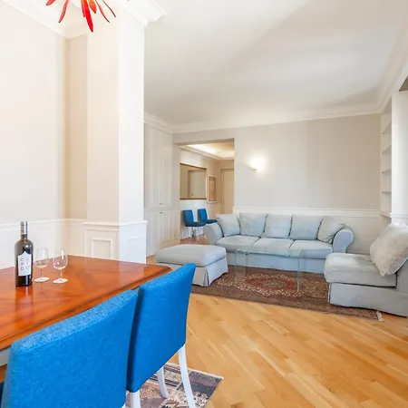 Апартаменты Monteverde 2bdr Penthouse Рим