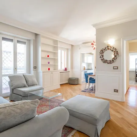 דירה Monteverde 2bdr Penthouse רומא