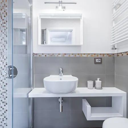 Апартаменты Monteverde 2bdr Penthouse Рим