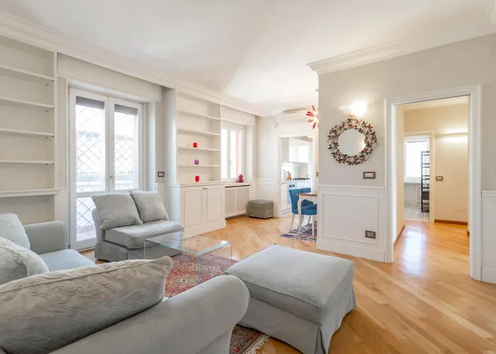 Appartement Monteverde 2bdr Penthouse Rome