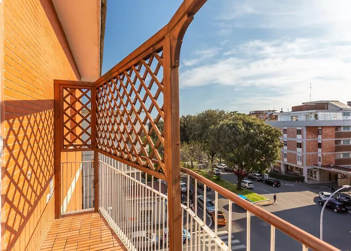 Monteverde 2bdr Penthouse Řím